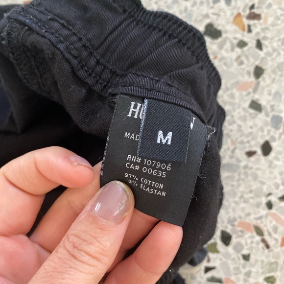 Hudson black men’s shorts - Picture 3 of 4